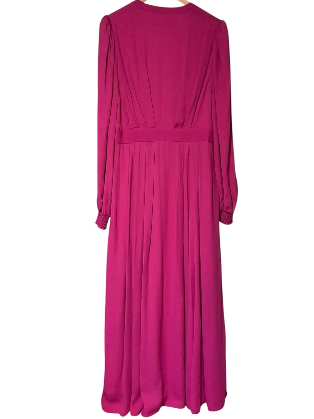 BODEN Pleat Detail Blouson Dress - Picture 10 of 15